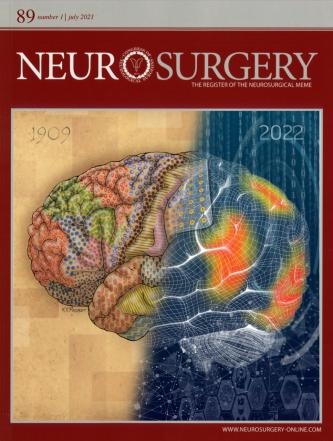 Neurosurgery cover July 2021