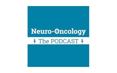 Logo for the Neuro-Oncology podcast