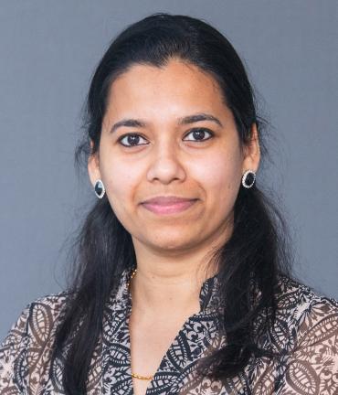 Saritha Krishna PhD, postdoctoral fellow in the Hervey-Jumper Lab