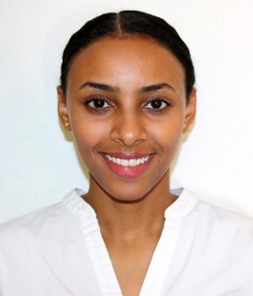 UCSF medical student Mulki Mehari
