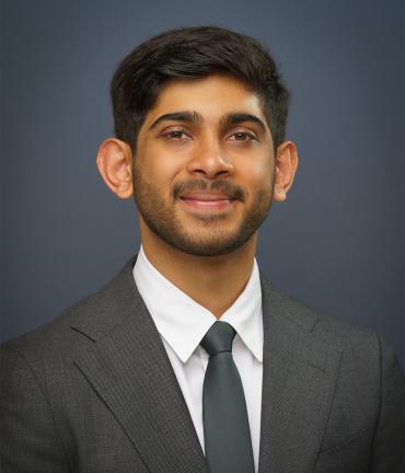 UCSF medical student Vardhaan Ambati